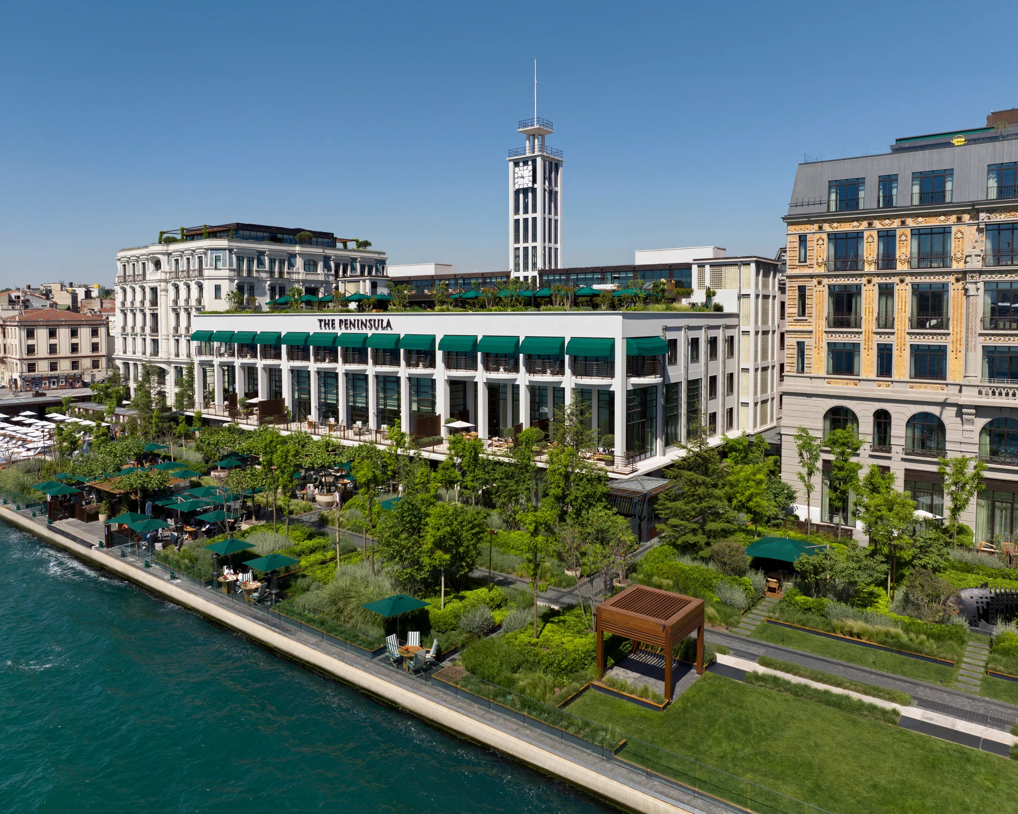 Türkiye’den ‘The 50 Best Hotel’s 2026’da yer alan tek otel The Peninsula Istanbul oldu