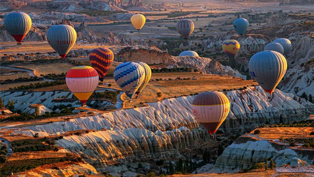 Kapadokya'da ziyaretçi sayısı 3 milyonu aştı