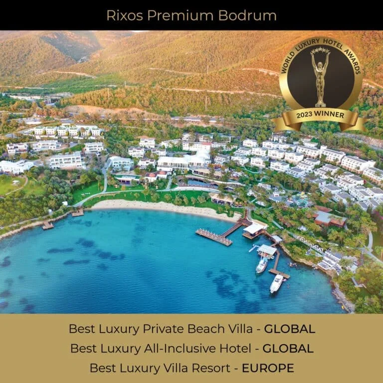 Rixos Premium Bodrum’a World Luxury Awards’ten 12 ödül birden
