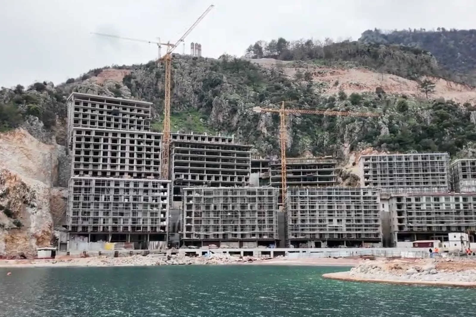 İdare Mahkemesi, Sinpaş Kızılbük için yıkıma “dur” dedi