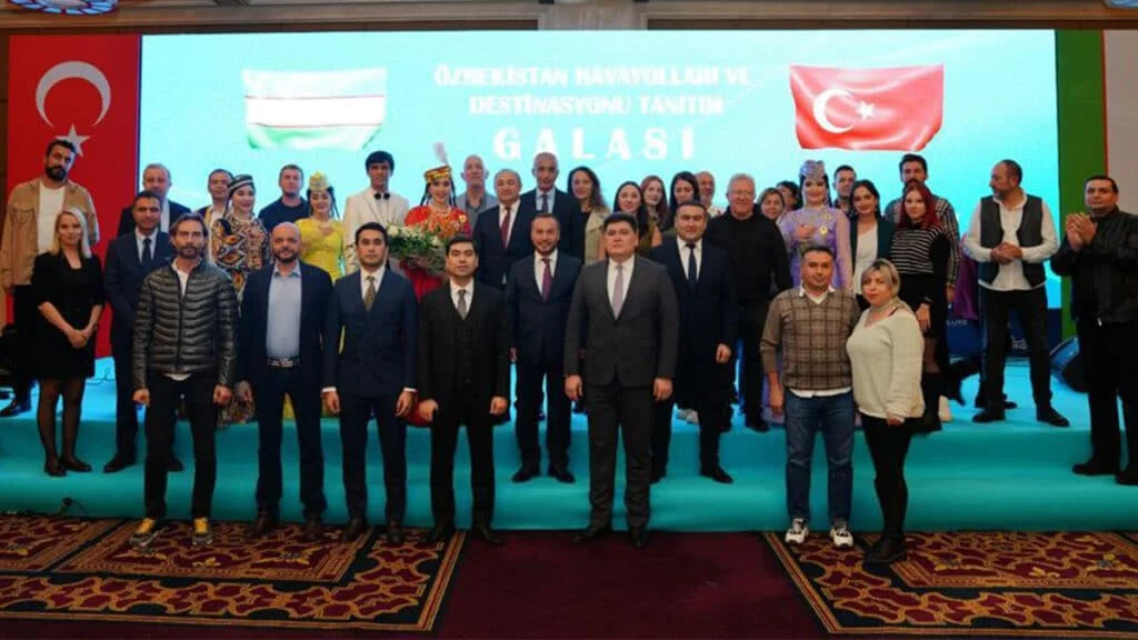 Özbekistan Hava Yolları ve destinasyonları Türk turizm sektörüne tanıtıldı