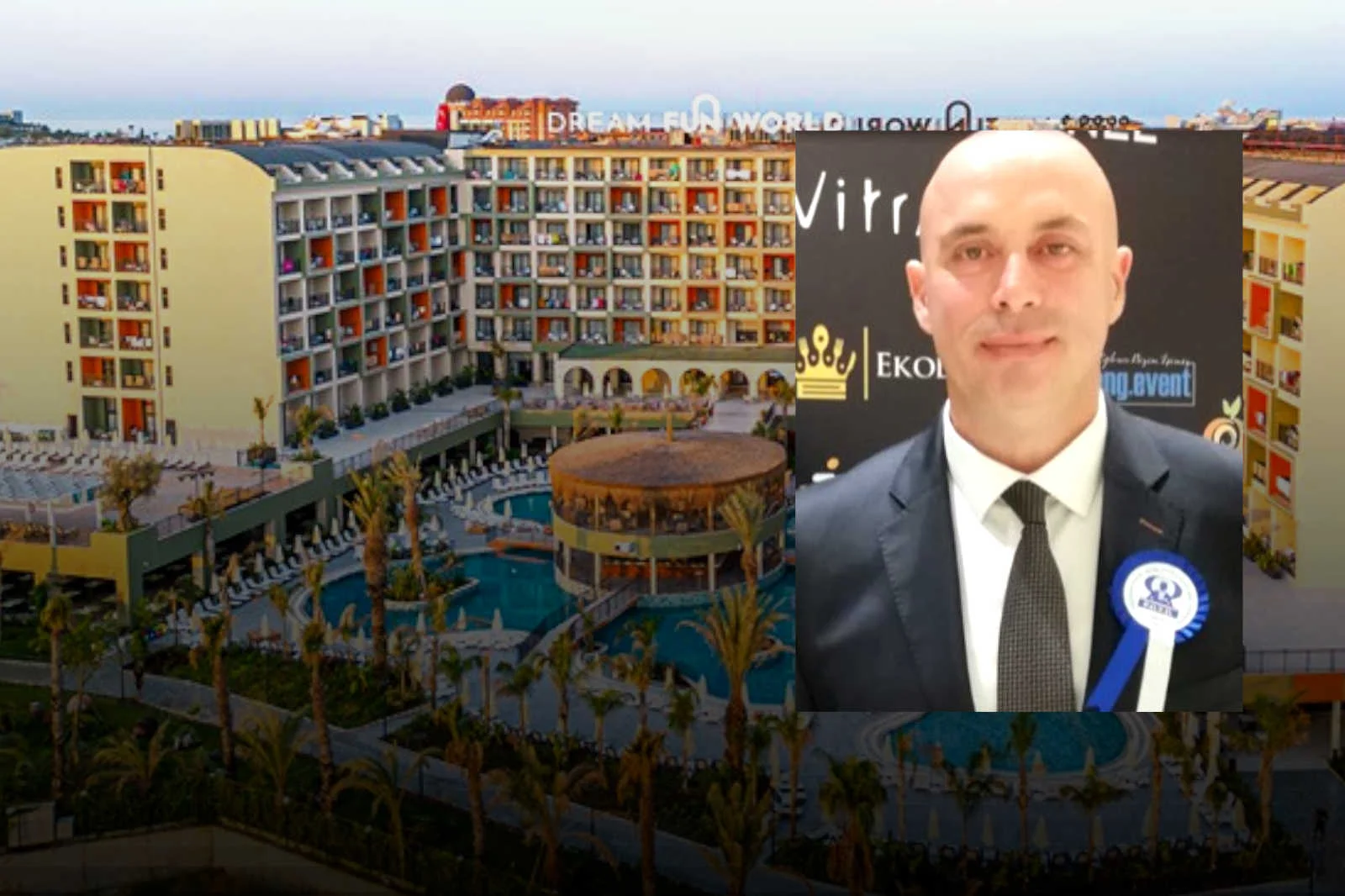 Cem Barış Bozacı, Dream Fun World’de
