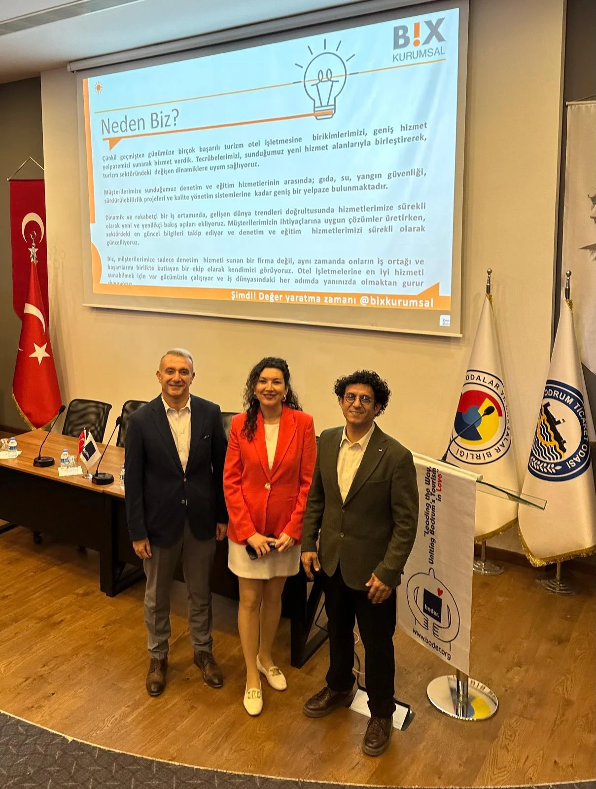 Bodrum’da sürdürülebilir turizm farkındalık eğitimi