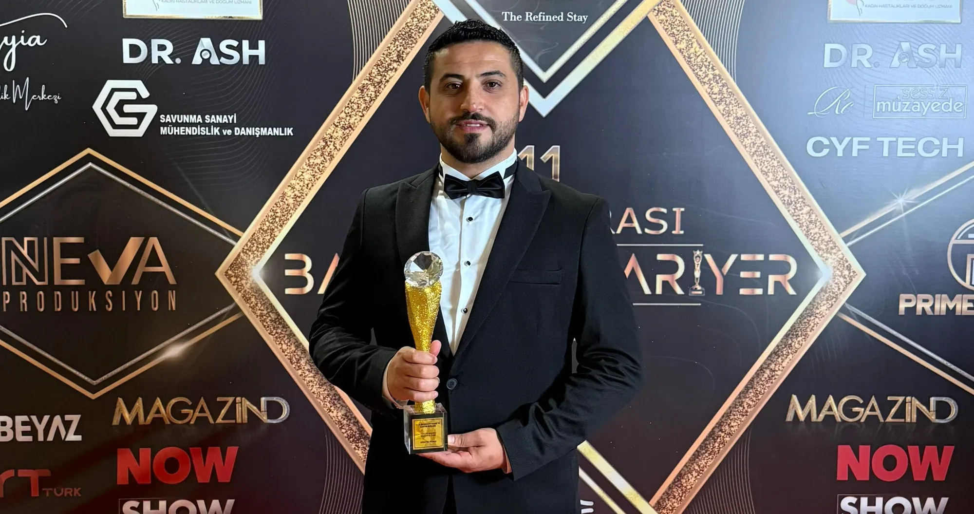 Ethno Belek Executive Chef’i Hüseyin Yılmaz, Yılın En Başarılı Executive Chef’i oldu