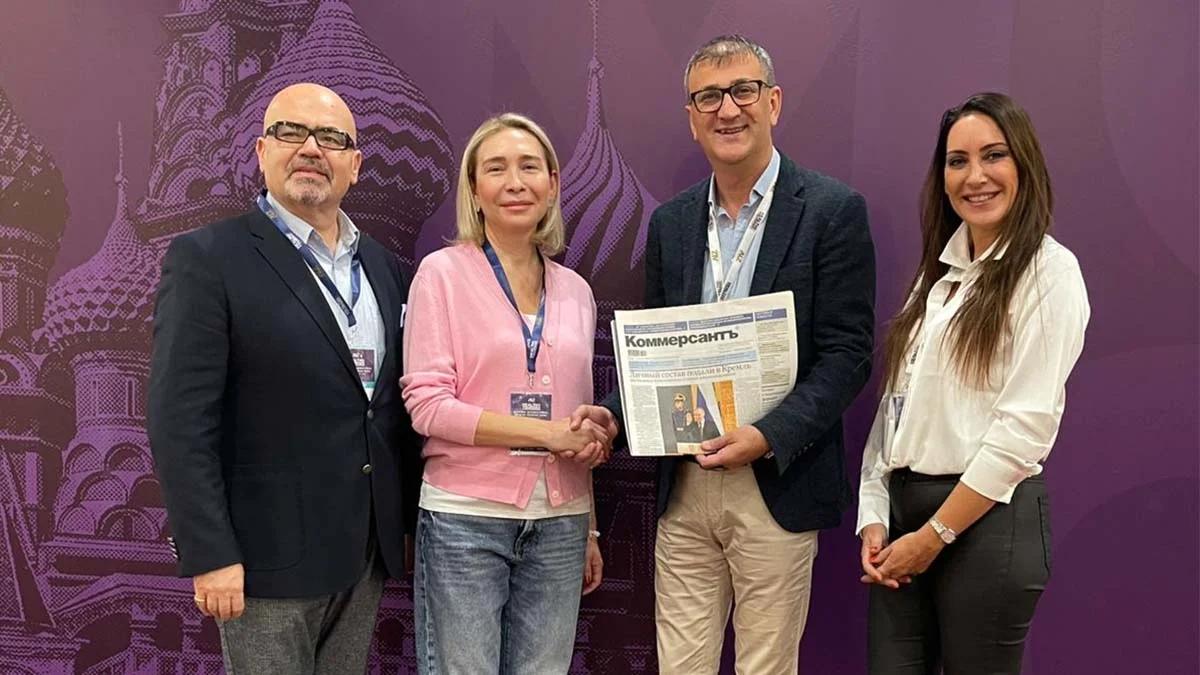 Tourism Today ile Kommersant iş birliği