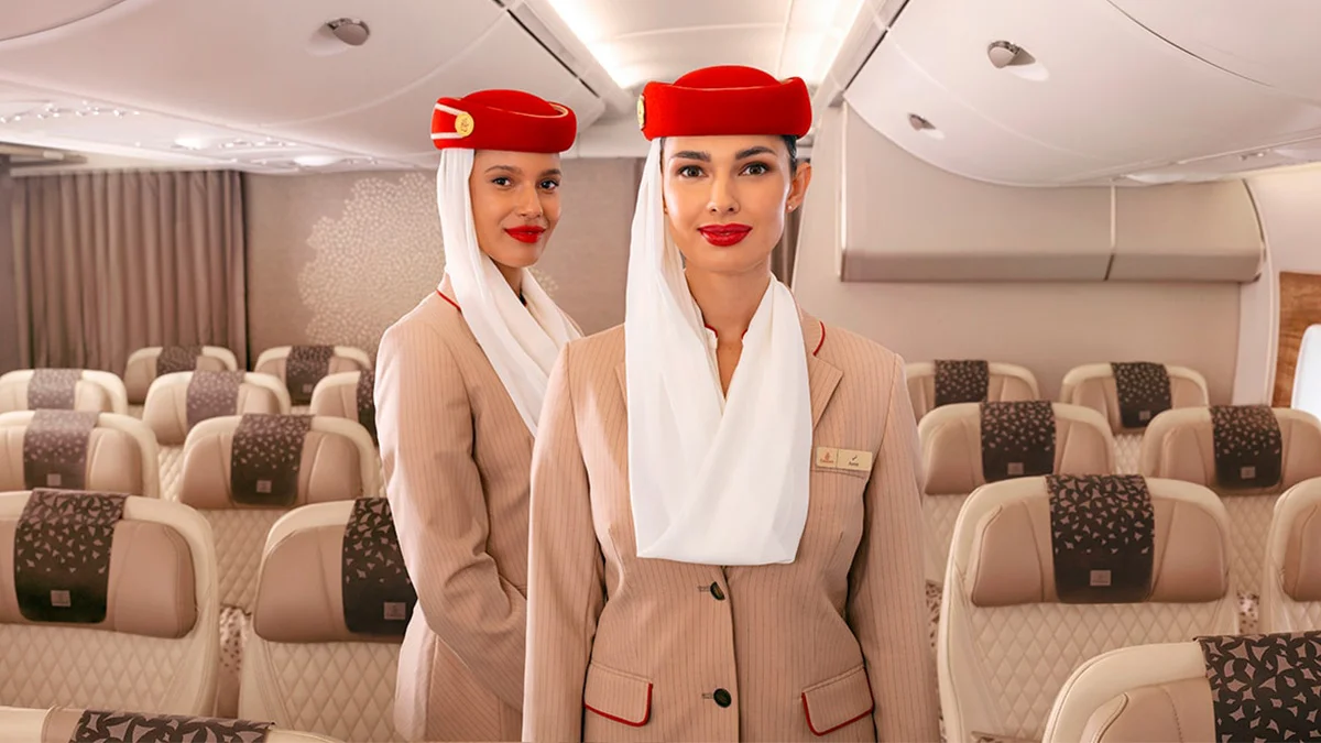 Emirates, kabin memuru alımlarına devam ediyor