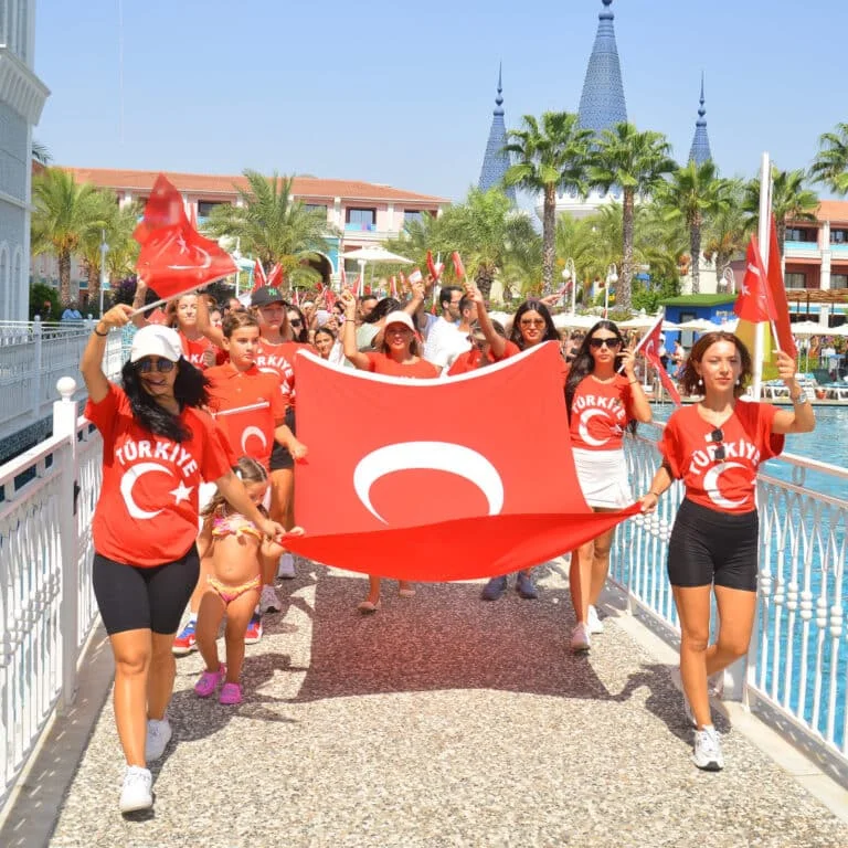 Granada Luxury Belek, Zafer Bayramı’nı coşkuyla kutladı