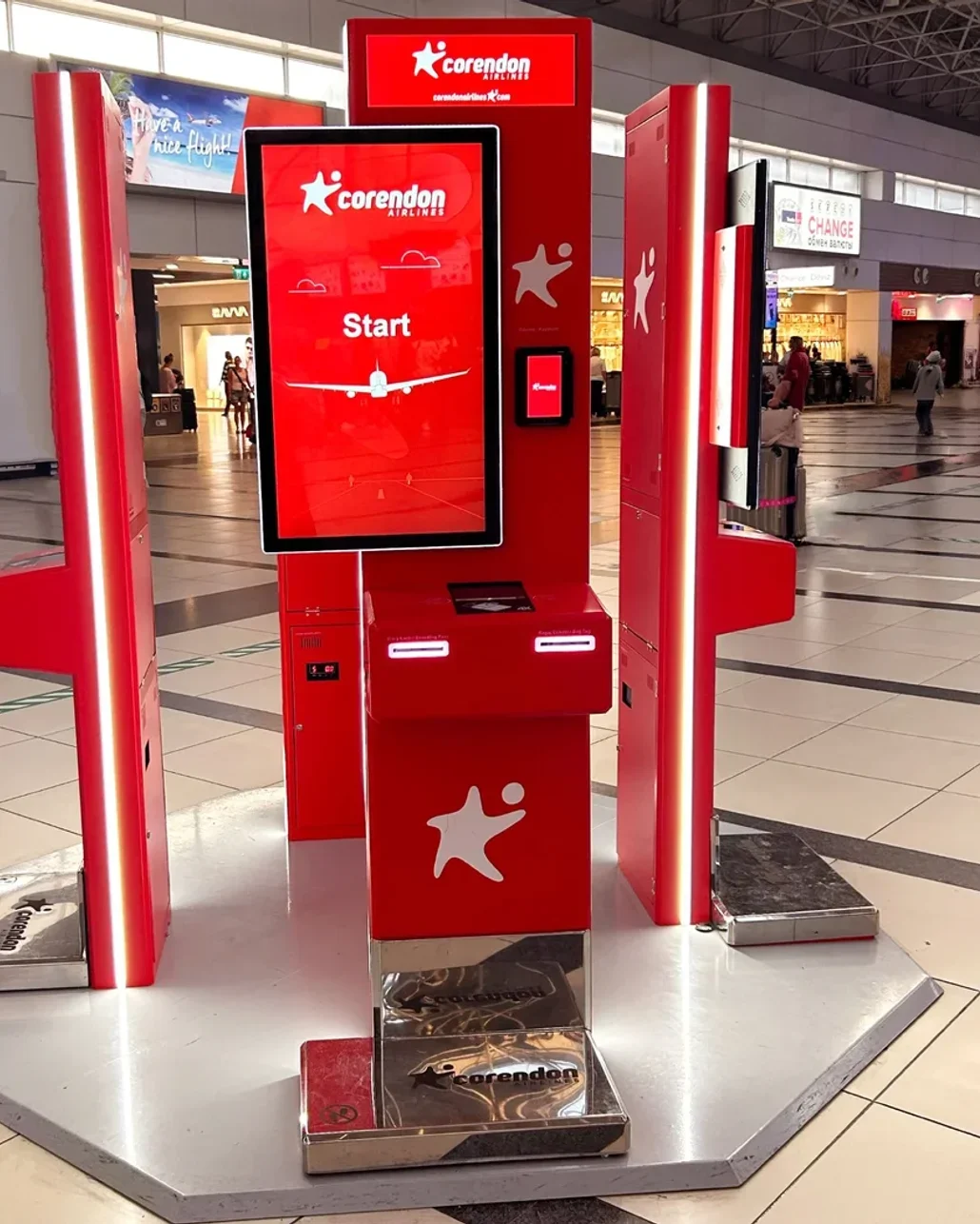 Corendon Airlines havalimanlarında dijital dönüşümü güçlendiriyor