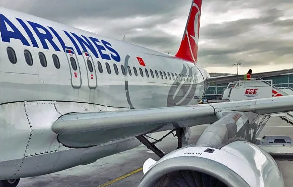 THY uçağı olay çıkaran deport yolcu yüzünden acil iniş yaptı