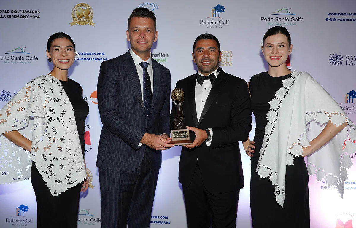 Cullinan Belek ve Cullinan Links Golf Club’a dünya ödülleri
