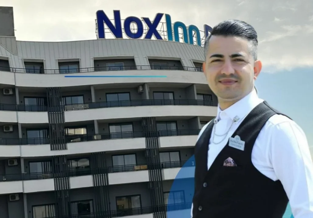 Habip Çabuk, Noxinn Deluxe Hotel'in Genel Müdür Yardımcısı oldu