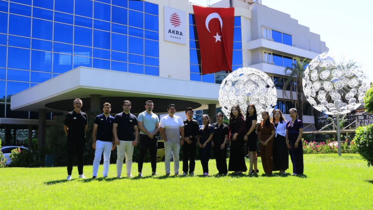 Ömür Uzun: “Amacımız bulunduğumuz otelin hizmet kalitesine değer katmaktır”