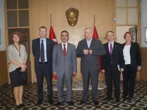 İngiliz büyükelçi, Marmaris'te güvenlik tedbirlerini inceledi