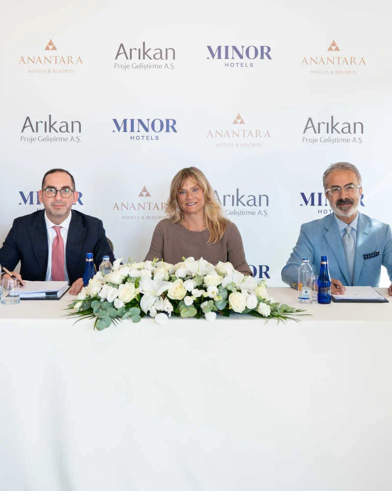 Minor Hotels, Anantara markasını 2 milyar TL yatırımla Çeşme’de hayata geçiriyor