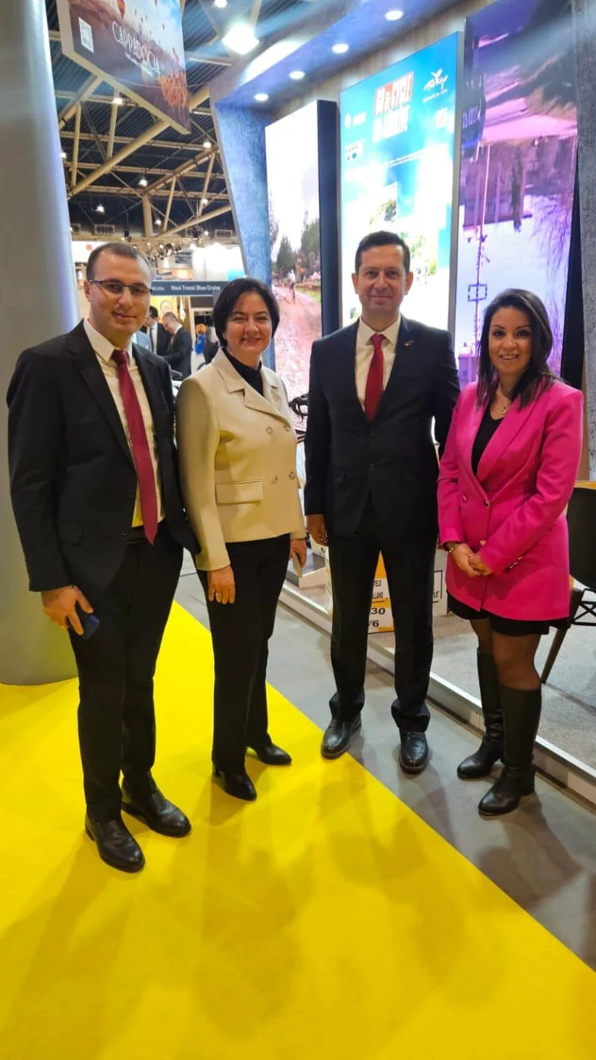 Turizmcilerimiz Hollanda Turizm Fuarı'da