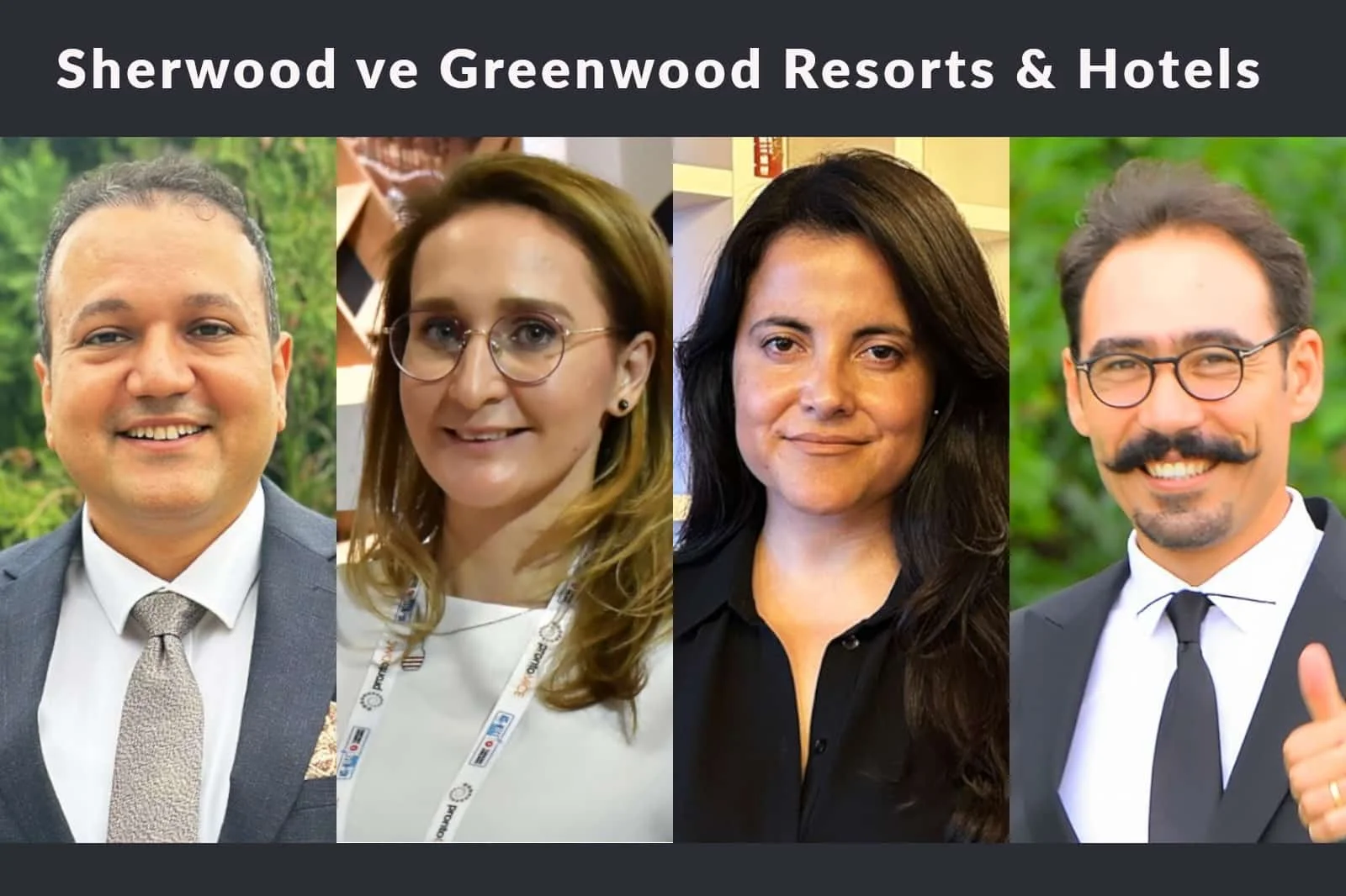 Sherwood ve Greenwood Resorts & Hotels ailesi büyüyor