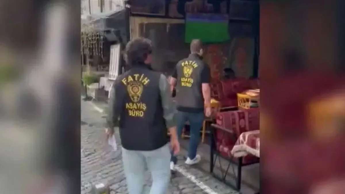 Turistleri eğlendirmek için uygunsuz hareketlerin yapıldığı işletmeye 120 bin TL ceza