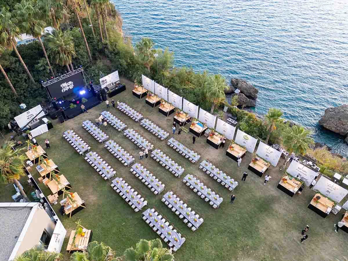 Akra Antalya'dan lezzet dolu Meze Festivali