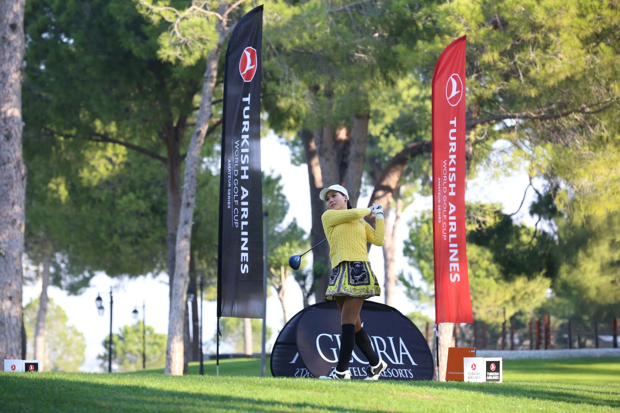 Turkish Airlines World Golf Cup Grand Final, Gloria Golf Club’ta gerçekleşecek