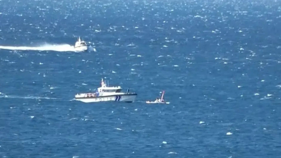 Antalya'da gençlerin SUP board keyfi korku filmine döndü