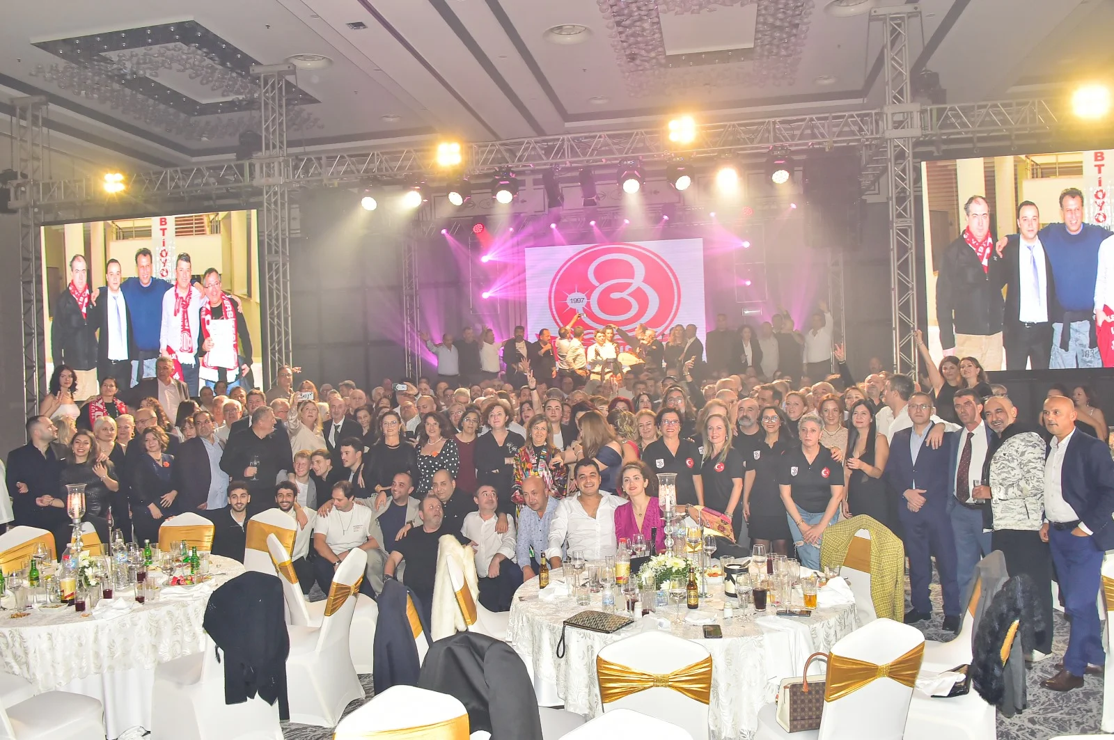 BTİOYO mezunları Antalya’da özlem giderdi