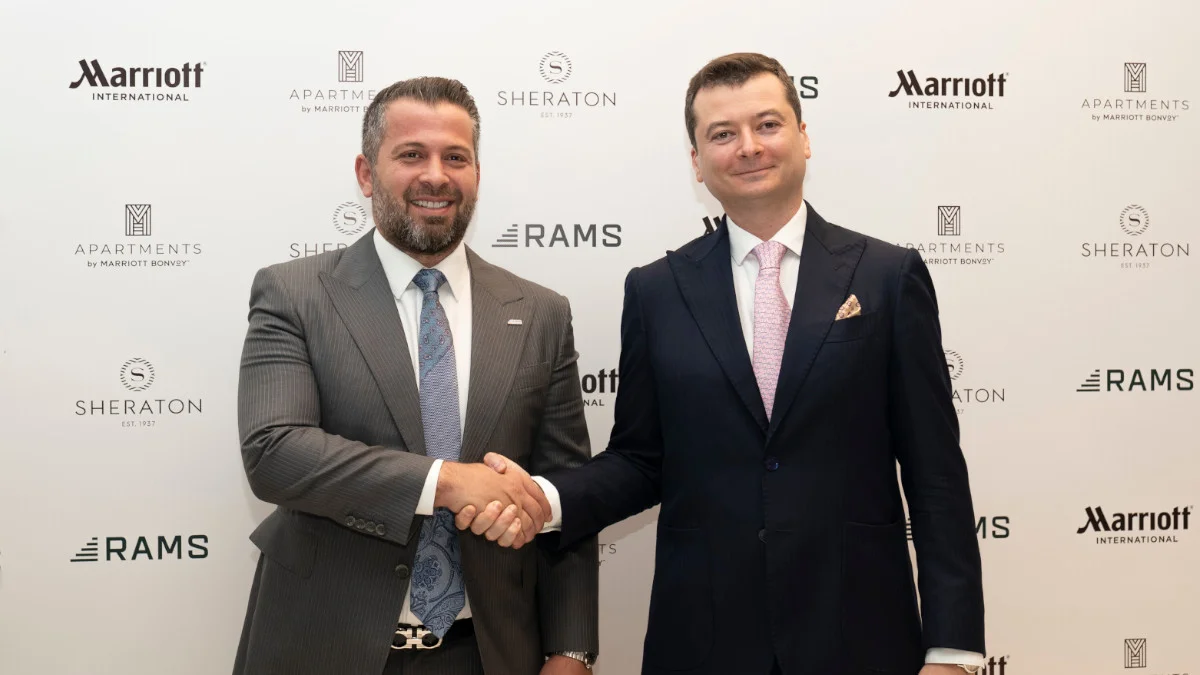 RAMS Global, Marriott ile İstanbul ve Gaziantep’e otel açacak: Sırada Ankara ve Bodrum var