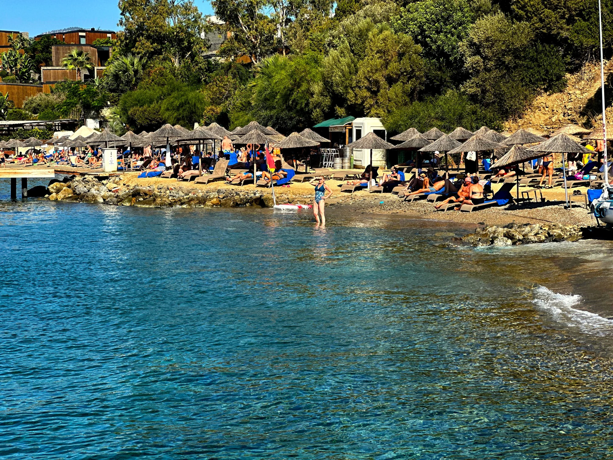 Sarı yaz başladı: Bodrum’da sezon bitmiyor