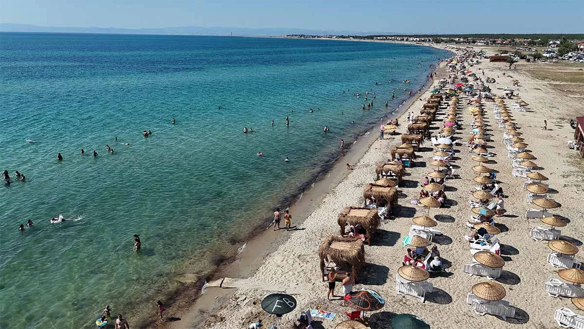 Saros Körfezi, gurbetçiler, Bulgar ve Yunan tatilcilerin gözdesi oldu