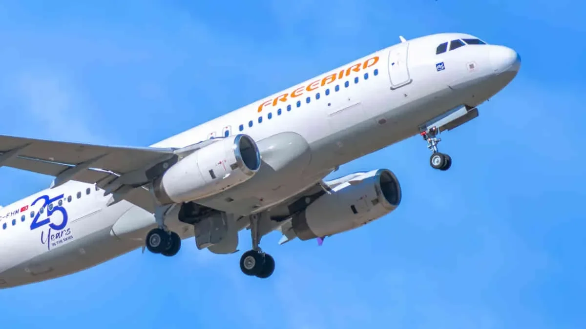 Freebird Airlines, 25. yılını kutluyor