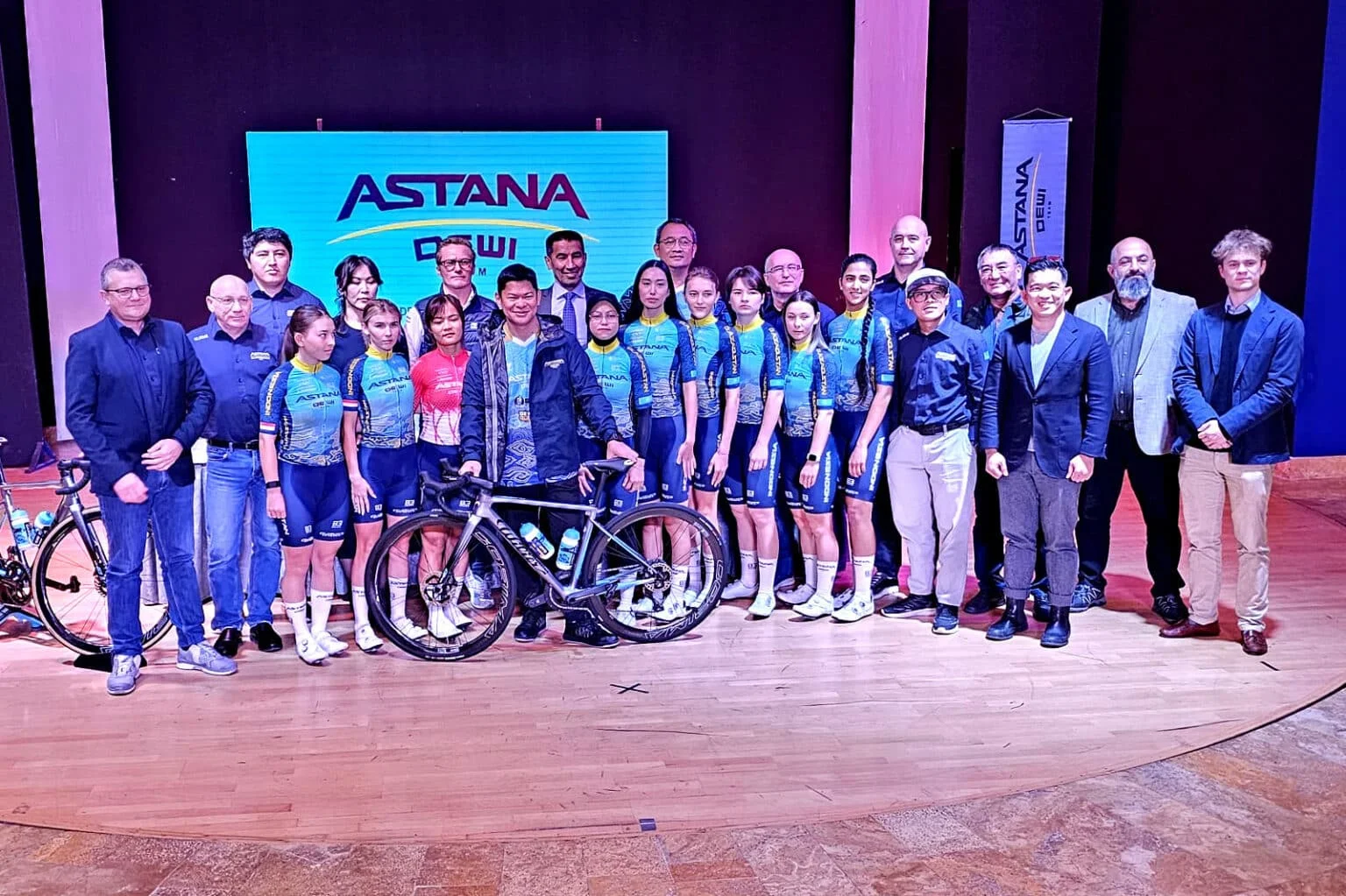 Astana, Kadın Bisiklet Takımı’nın lansmanını Antalya’da gerçekleştirdi