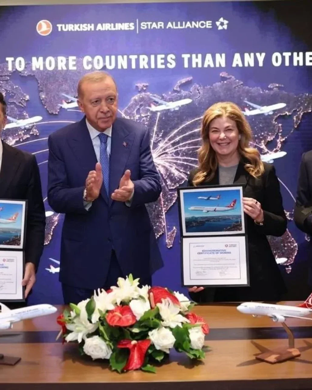 THY'den dev sipariş 150 adet Boeing 737 MAX