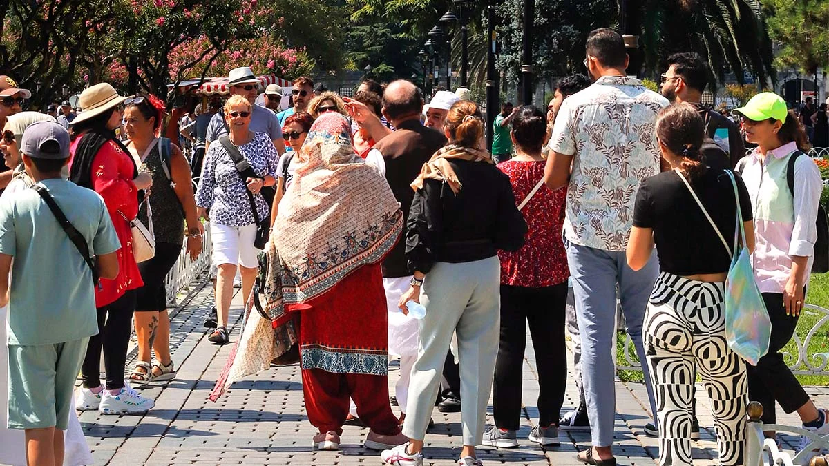 İstanbul’u en çok Rus turistler tercih etti