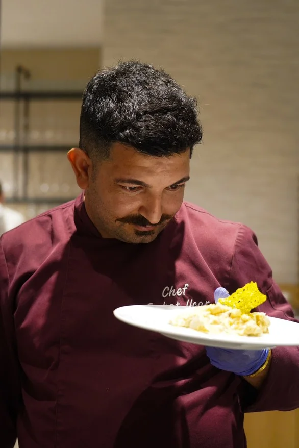 Türk aşçı Ferhat Uçar, Bulgaristan’da gönülleri fethetti