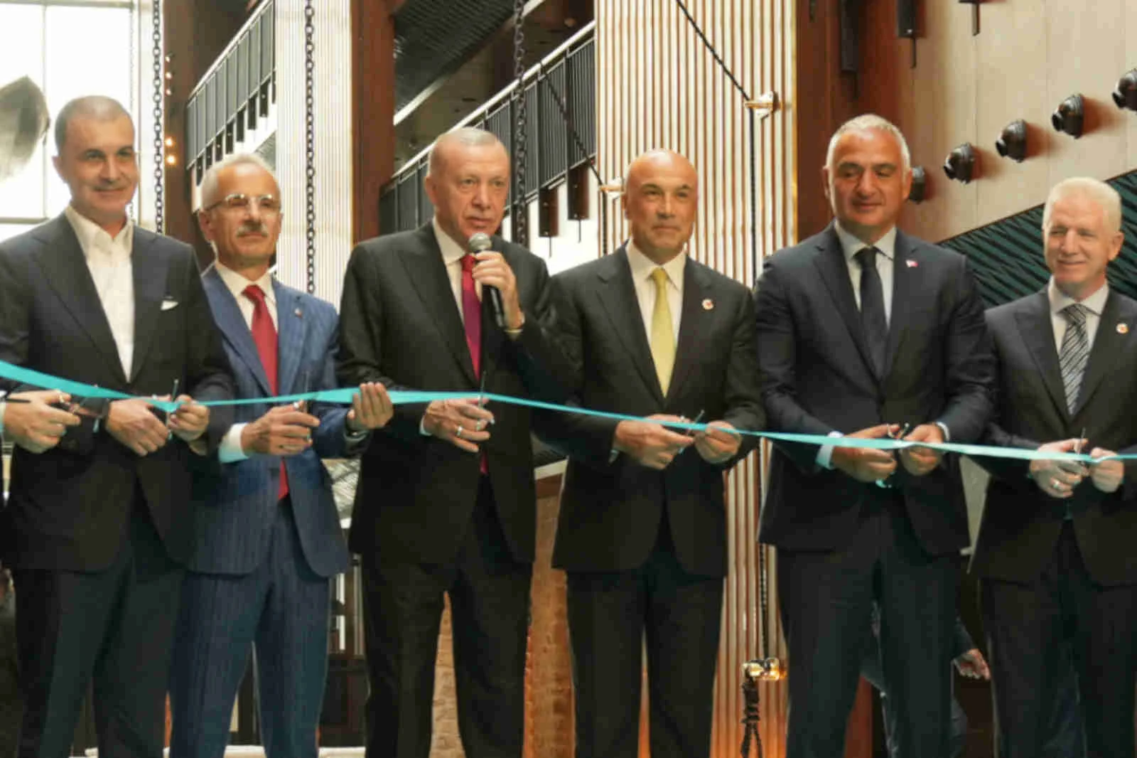 Rixos Tersane İstanbul’u, Cumhurbaşkanı Erdoğan açtı