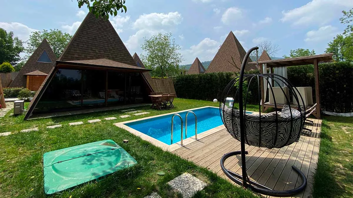 Sapanca'daki bungalovlar doldu: İki günlük tatil 15-40 bin lira
