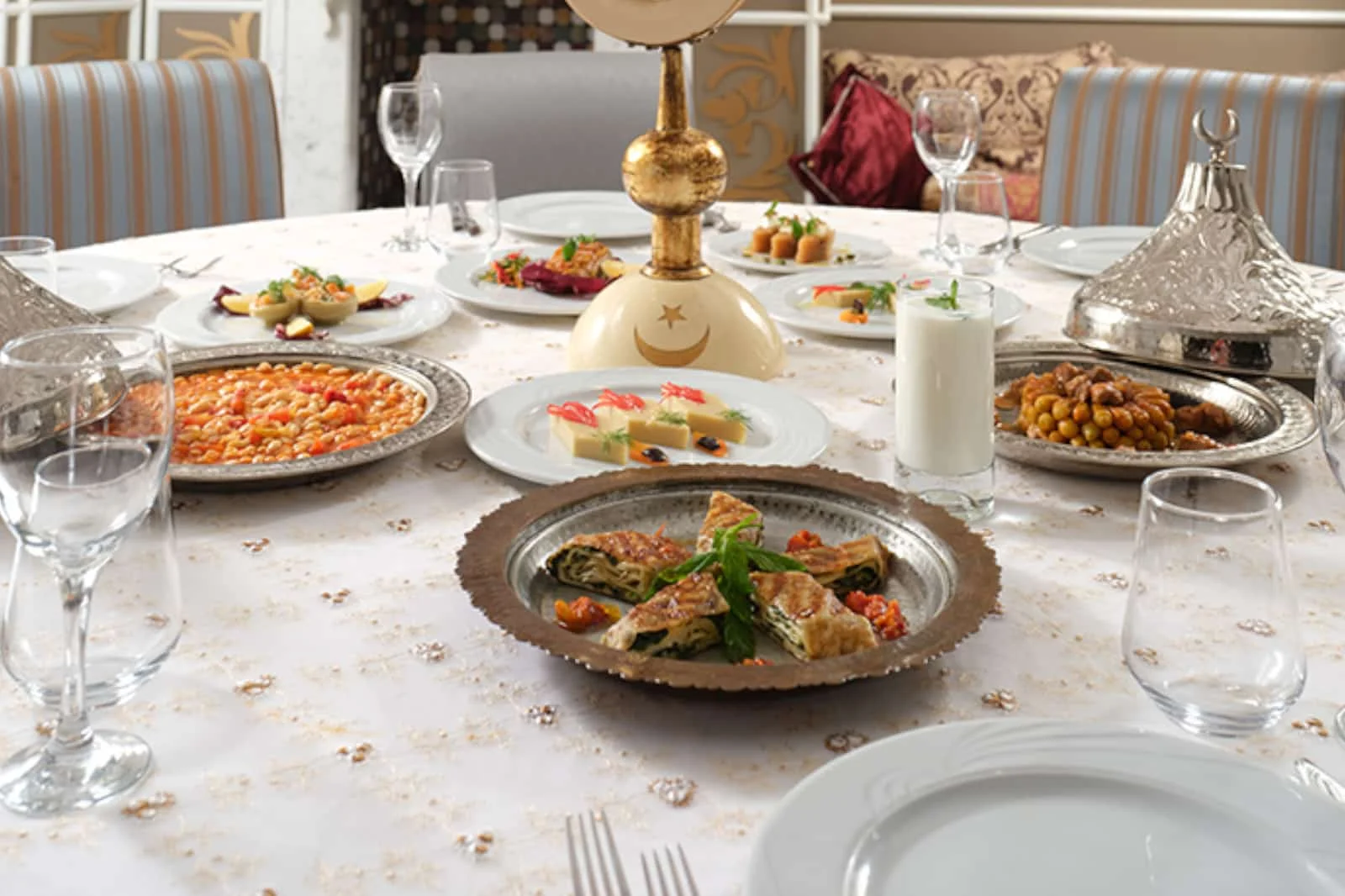 Matbah Restaurant’tan Atatürk'ün Sevdiği Yemekler Menüsü