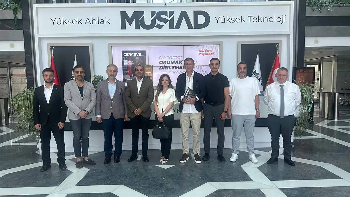 Dream Days, turizm için Atlantis Dubai ve MÜSİAD Turizm Sektör Kurulu'nu buluşturdu