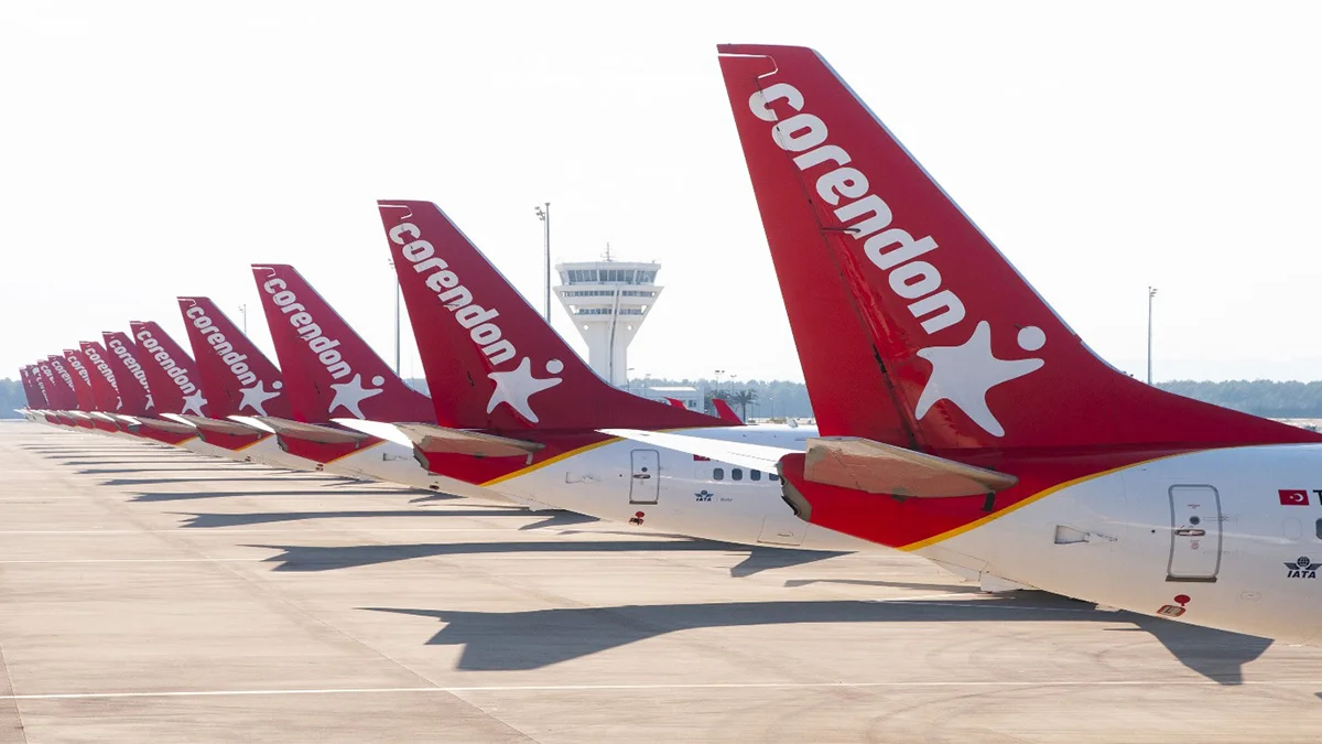 Corendon Airlines bir kez daha Türkiye’nin en büyük 500 şirketi arasında