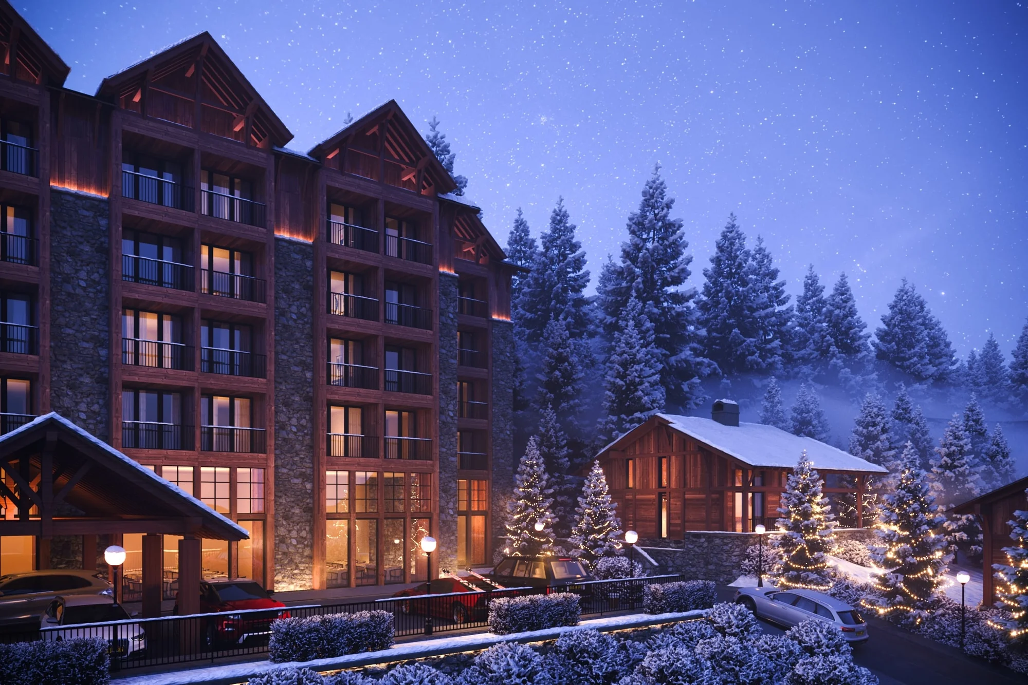 Marriott ve DYC Turizm iş birliği ile Autograph Collection Markası Uludağ'a geliyor