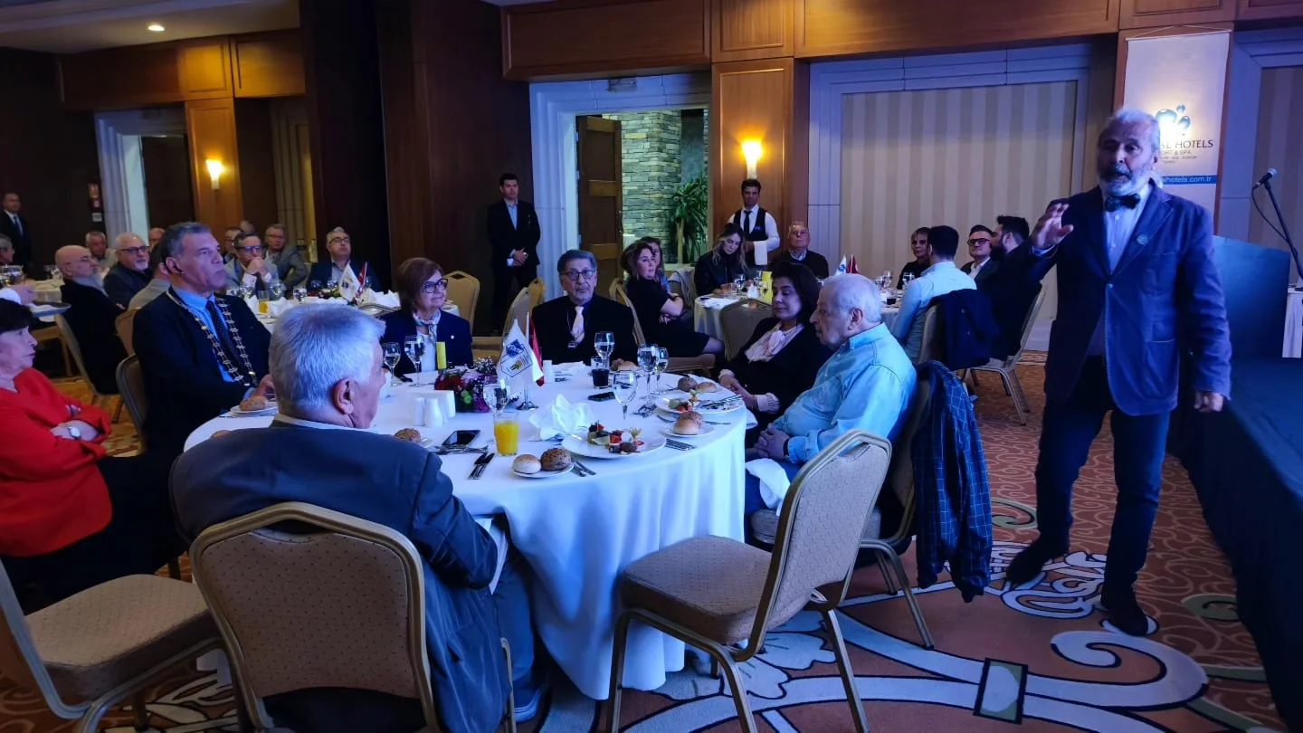 SKAL Antalya Şubat ayı toplantısı gerçekleştirildi