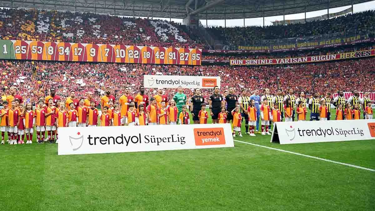 Büyük derbi 100’den fazla ülkede yayınlanacak