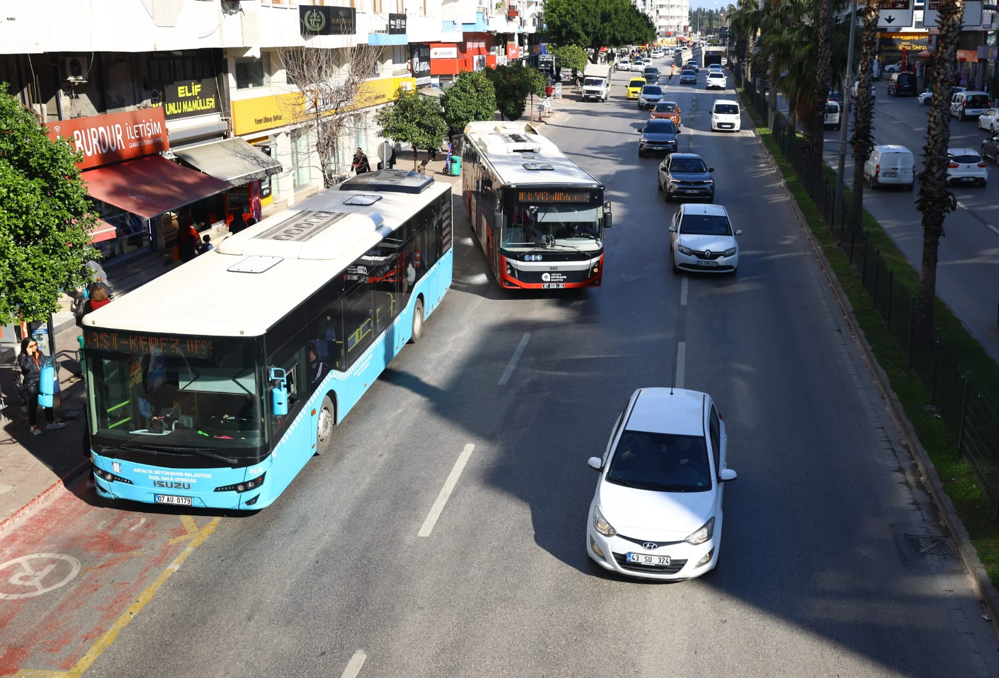 Antalya'da trafiği azaltmak için önemli adım