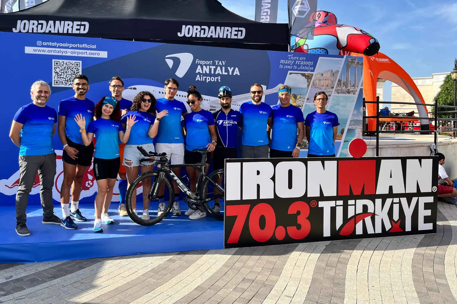 Fraport TAV Antalya Havalimanı, Ironman Türkiye'nin ana sponsoru oldu