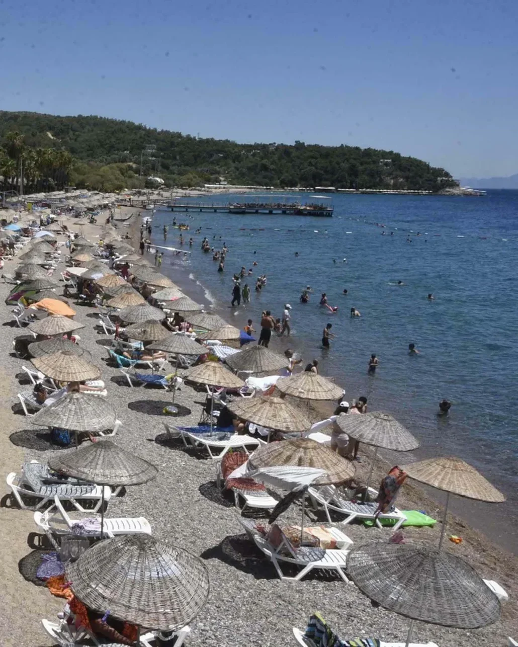 Bodrum'da sarı yaz sezonu başladı: Otellerin doluluk oranı %85'e çıktı