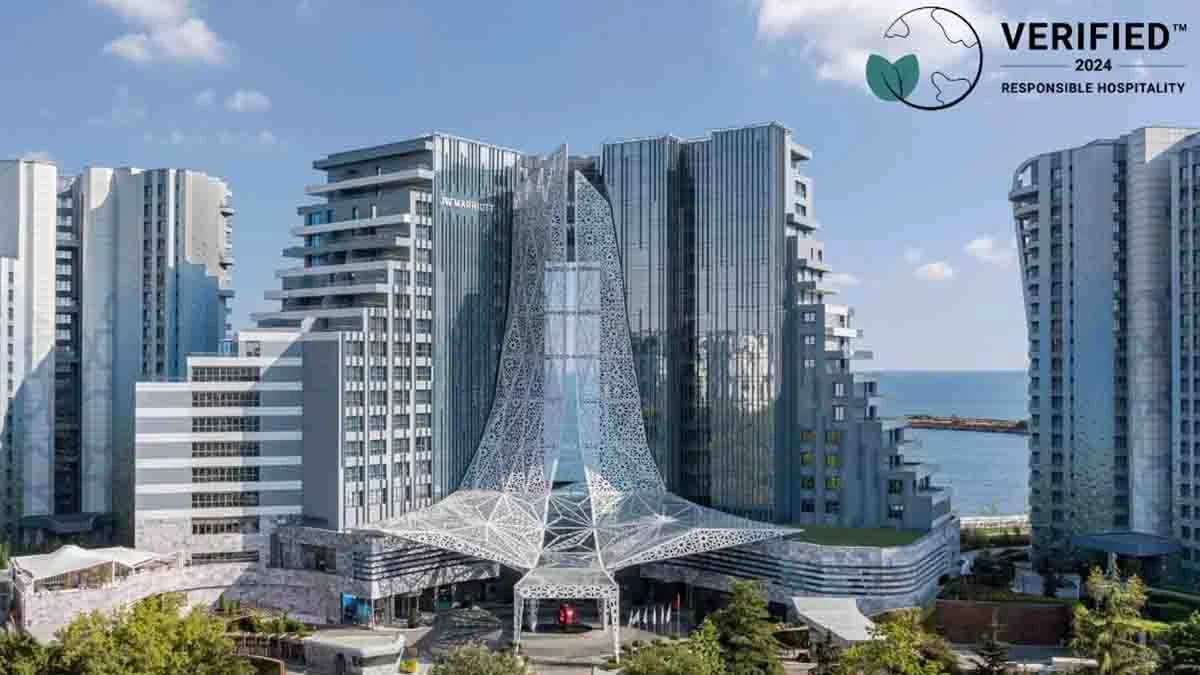 JW Marriott Istanbul Marmara Sea, prestijli ödülü kazanan 12. otel oldu