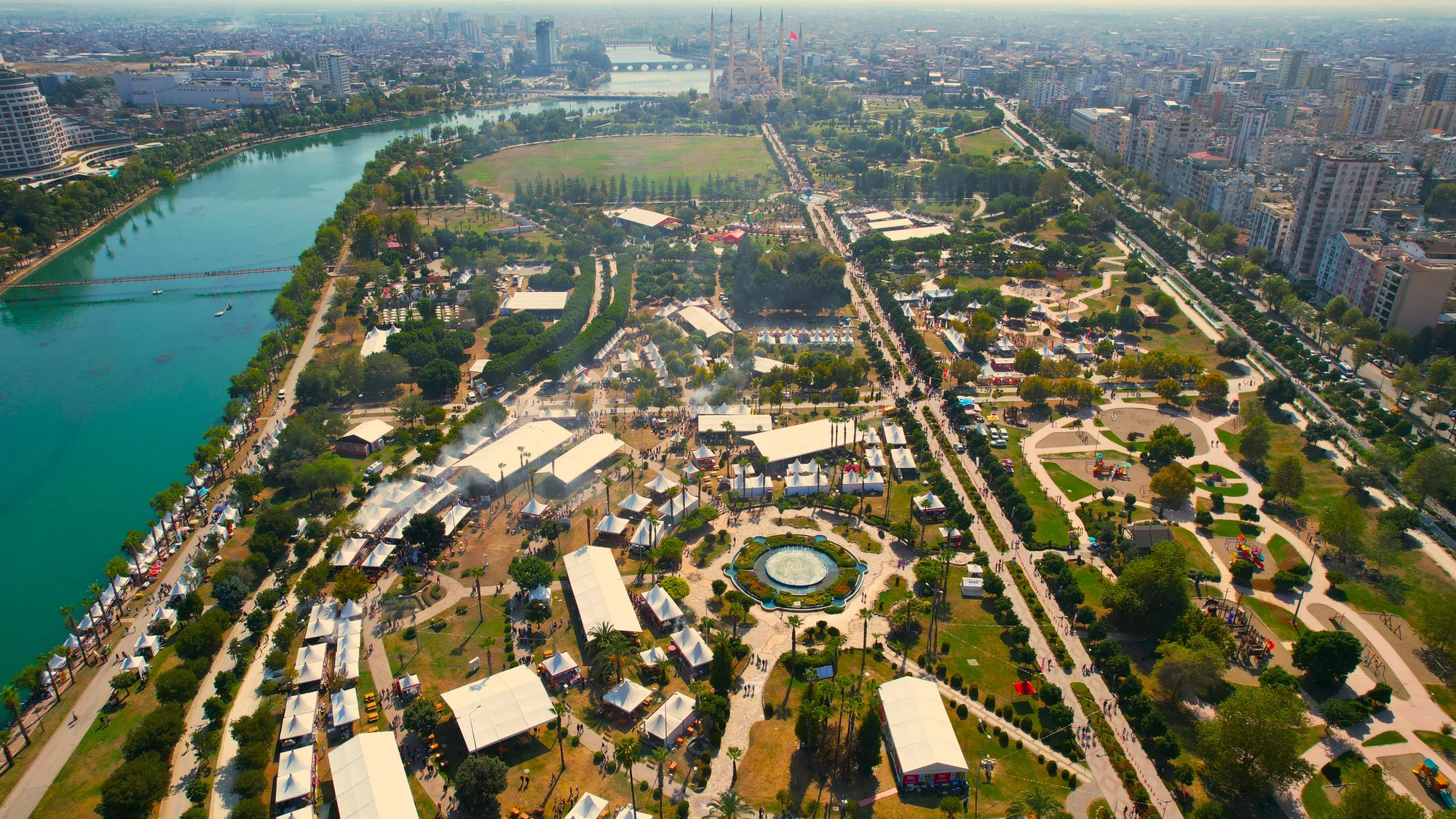 Adana Lezzet Festivali, 923 bin kişiyi ağırladı