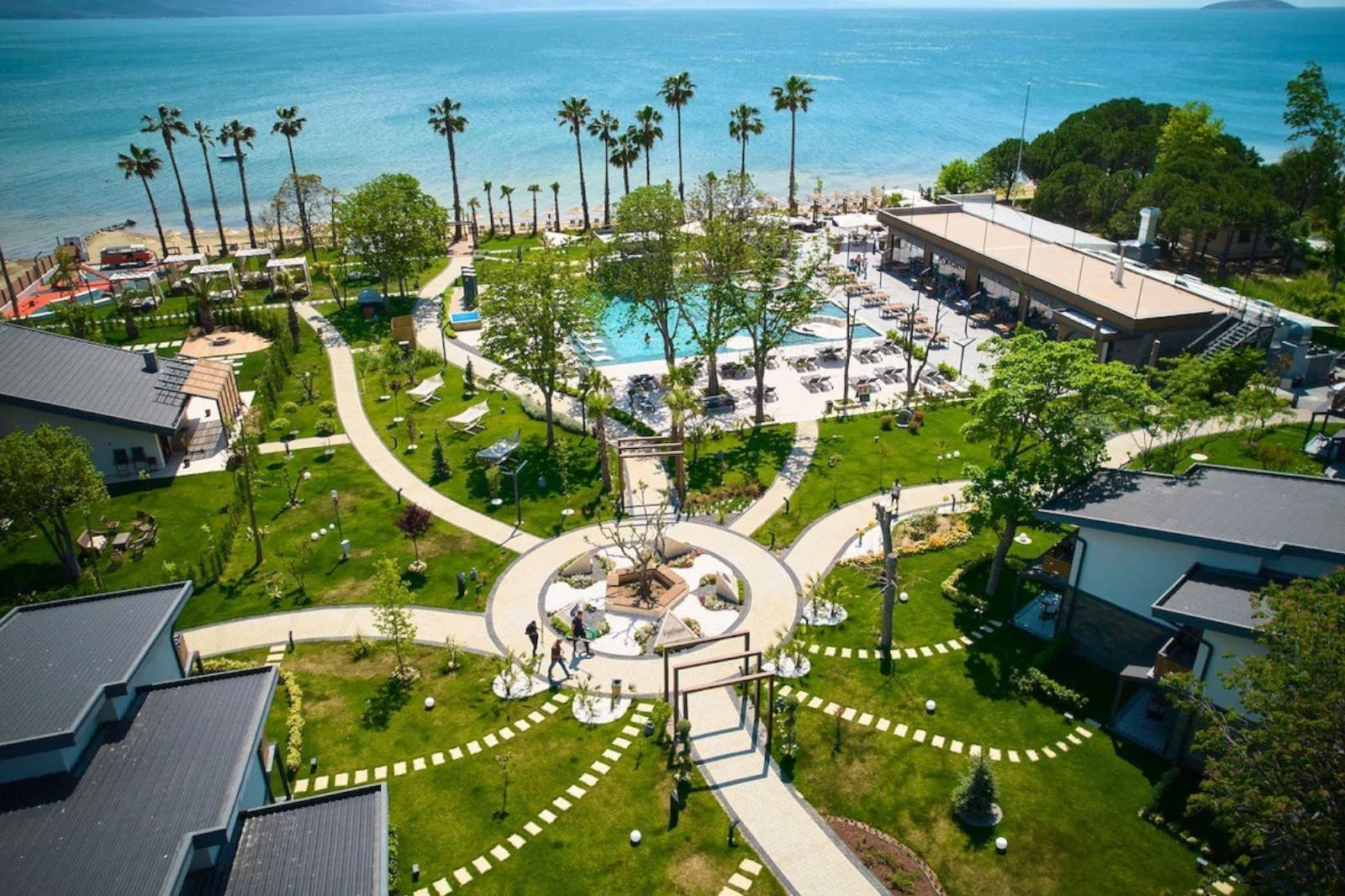 Yazlık yerine otel yaptı, turizm yatırımlarına ilham kaynağı oldu