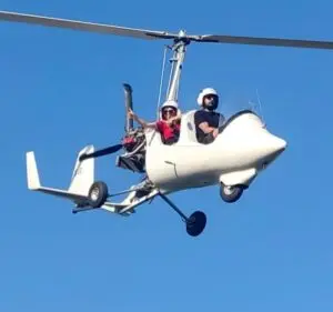 Antalya’daki Gyrocopter turları, yerli ve yabancıların ilgisini çekecek