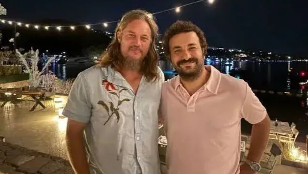 Vikings dizisinin Ragnar'ı Travis Fimmel, tatil için Bodrum’da
