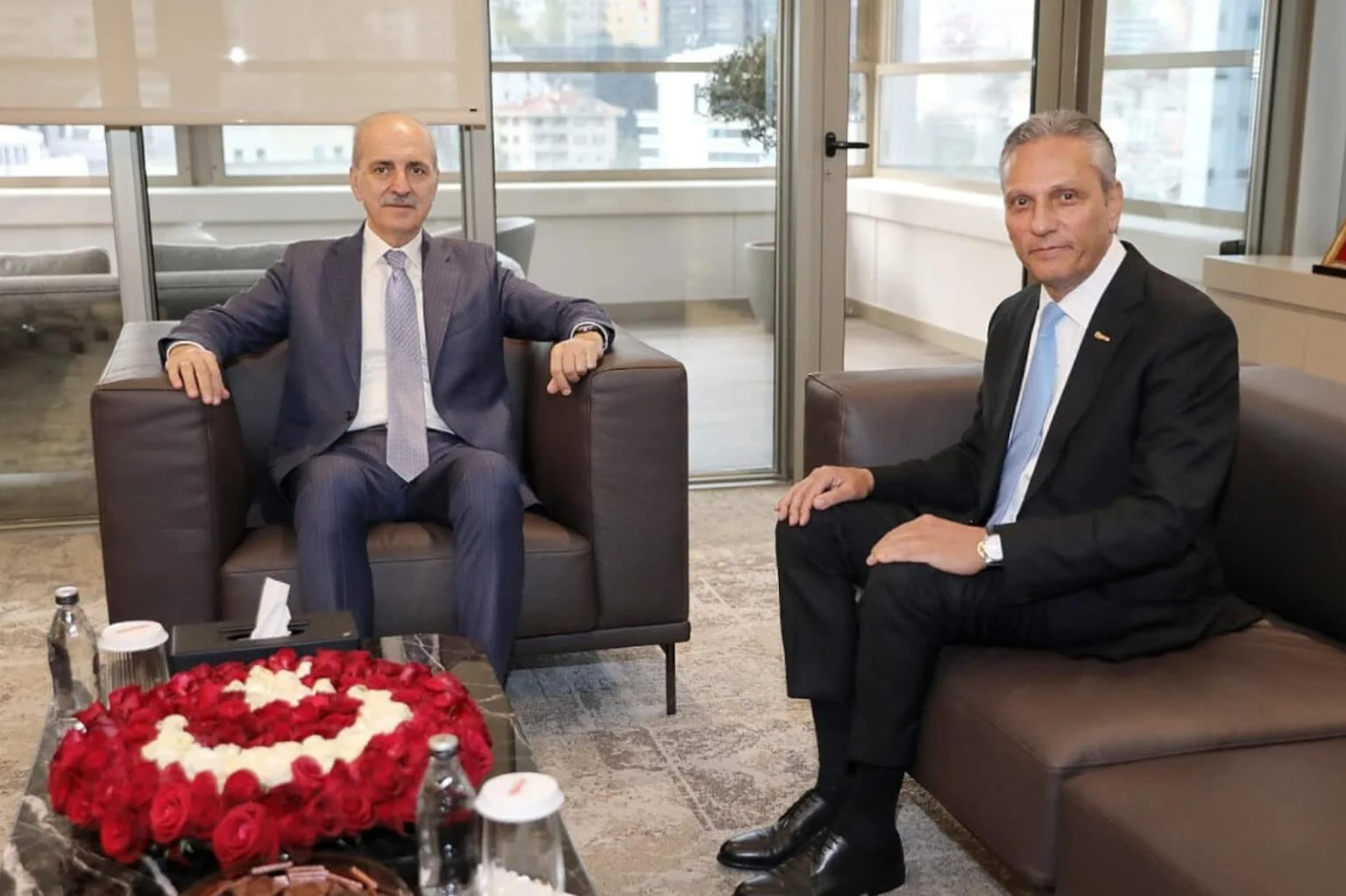 TBMM Başkanı Numan Kurtulmuş TÜRSAB’ı ziyaret etti